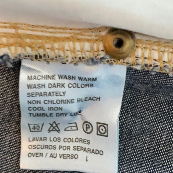 LONG PENCIL DENIM SKIRT-SIZE 12. NEW. - Picture 8 of 8